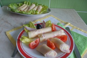 Aperitiv rulouri Svaiter