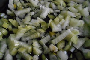 Aperitiv omleta turceasca (Menemen)