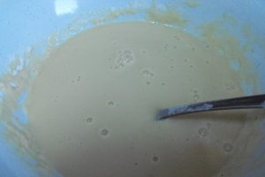 File de crap in aluat de bere, cu mamaliga