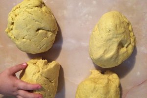 Desert Cozonac cu nuca si ciocolata