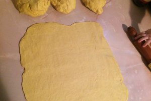 Desert Cozonac cu nuca si ciocolata