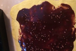 Desert Cozonac cu nuca si ciocolata