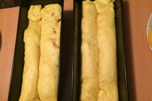 Desert Cozonac cu nuca si ciocolata