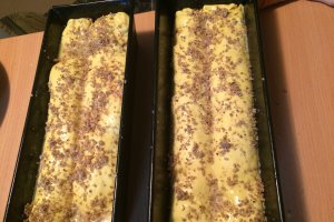 Desert Cozonac cu nuca si ciocolata