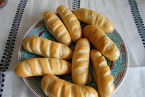 Mini franzelute cu lapte si unt