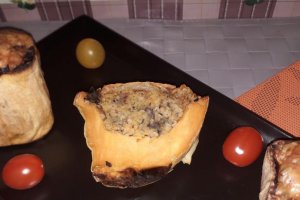 Buturugi de cartofi dulci umplute