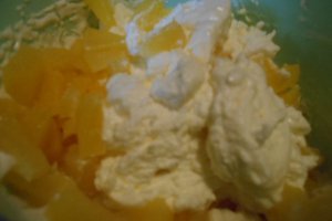 Desert Prajitura cu ananas