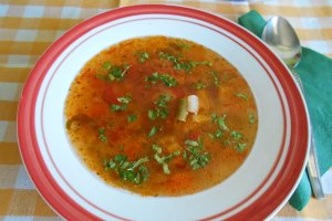 Ciorba de legume, acrita cu moare de varza