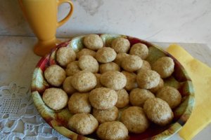 Desert fursecuri sclipitoare, cu lamaie