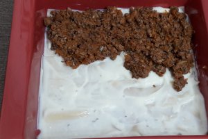 Lasagna cu carne de vita