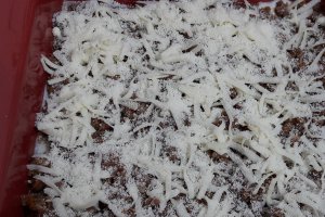 Lasagna cu carne de vita