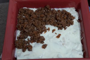 Lasagna cu carne de vita