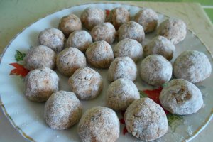 Perisoare in sos de smantana