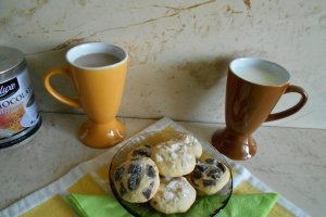 Desert fursecuri cu ciocolata