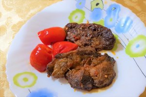 Friptura de porc - dupa model  ardelenesc