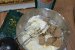 Desert prajitura cu crema mascarpone, piure de castane si nuci-4