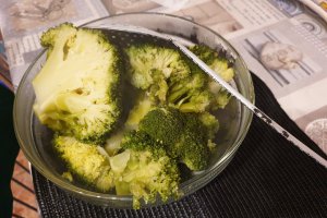 Supa crema de broccoli si ceapa