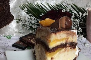 Desert tort cu jeleu de portocale