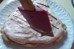 Desert tort Valentine’s Day