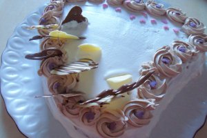 Desert tort Valentine’s Day