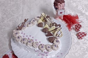 Desert tort Valentine’s Day