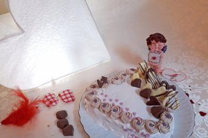Desert tort Valentine’s Day