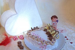 Desert tort Valentine’s Day
