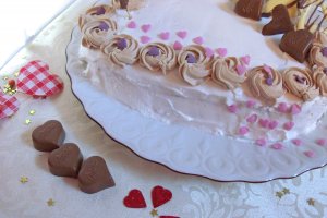 Desert tort Valentine’s Day