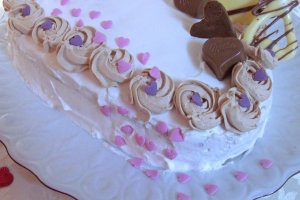 Desert tort Valentine’s Day