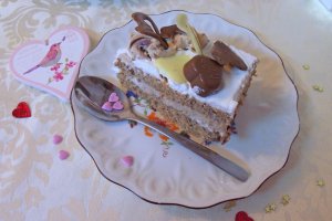 Desert tort Valentine’s Day