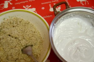 Desert cozonac impletit cu nuca