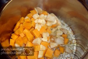 Supa crema de dovleac