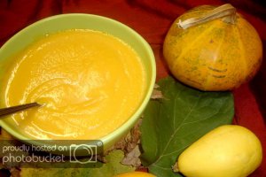 Supa crema de dovleac