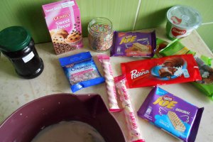 Desert clatite Choco Kebab