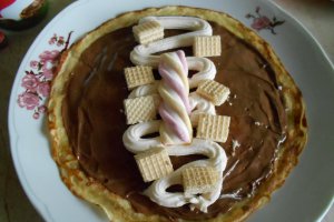 Desert clatite Choco Kebab