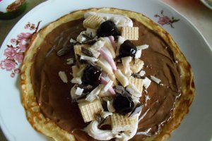 Desert clatite Choco Kebab