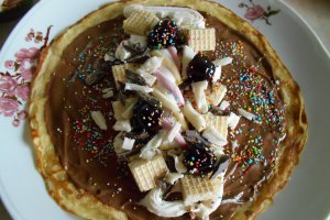 Desert clatite Choco Kebab