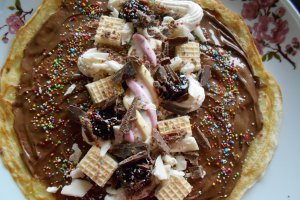 Desert clatite Choco Kebab