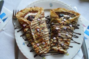 Desert clatite Choco Kebab