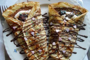 Desert clatite Choco Kebab