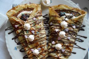Desert clatite Choco Kebab