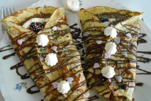 Desert clatite Choco Kebab