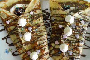 Desert clatite Choco Kebab