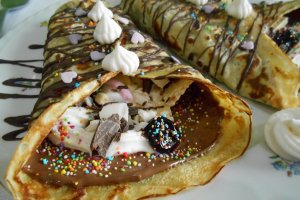 Desert clatite Choco Kebab