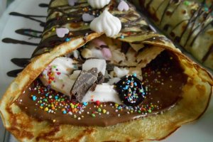 Desert clatite Choco Kebab