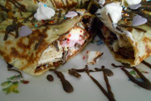 Desert clatite Choco Kebab