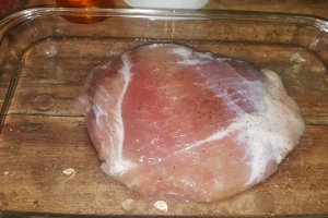 Pulpa de porc la cuptor cu legume