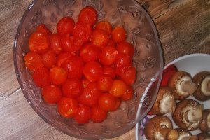 Pulpa de porc la cuptor cu legume