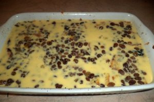 Desert budinca de cozonac