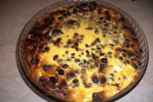 Desert budinca de cozonac